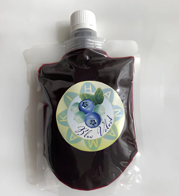 ブルーベリーピューレ