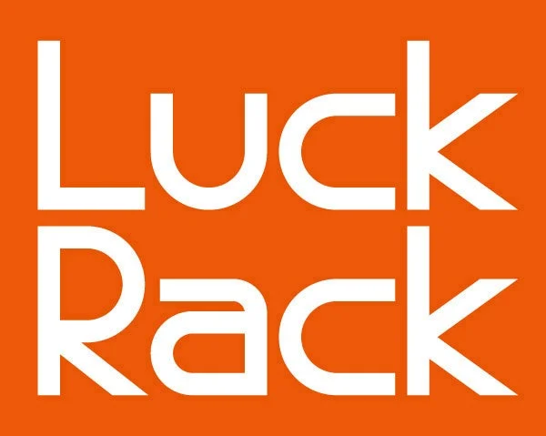 LUCK RACK ロゴ